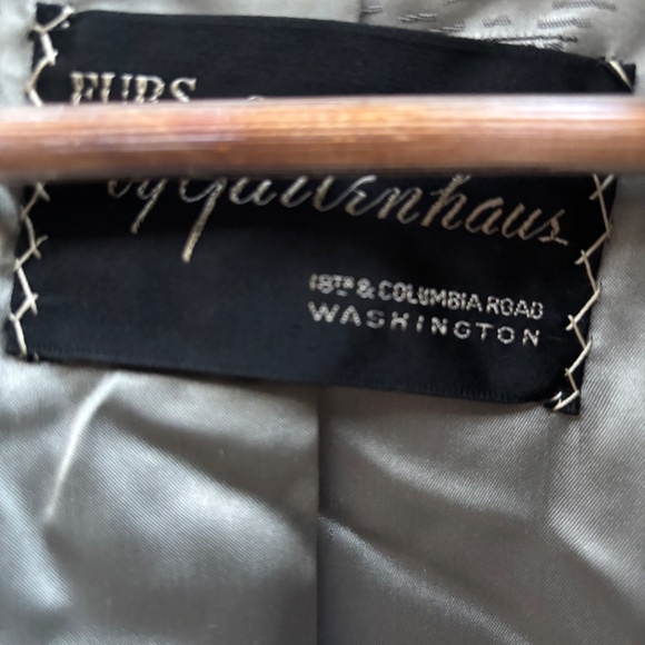 Natural real mink coat chest is approximately 45” - Picture 12 of 12